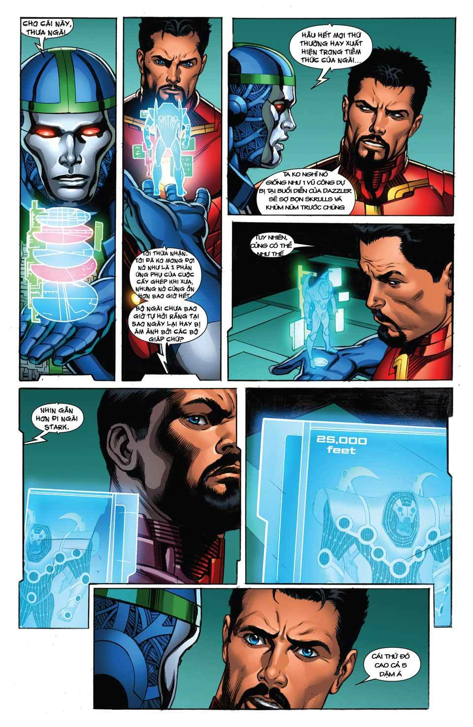 Iron Man V5 Chapter 12 - Trang 2