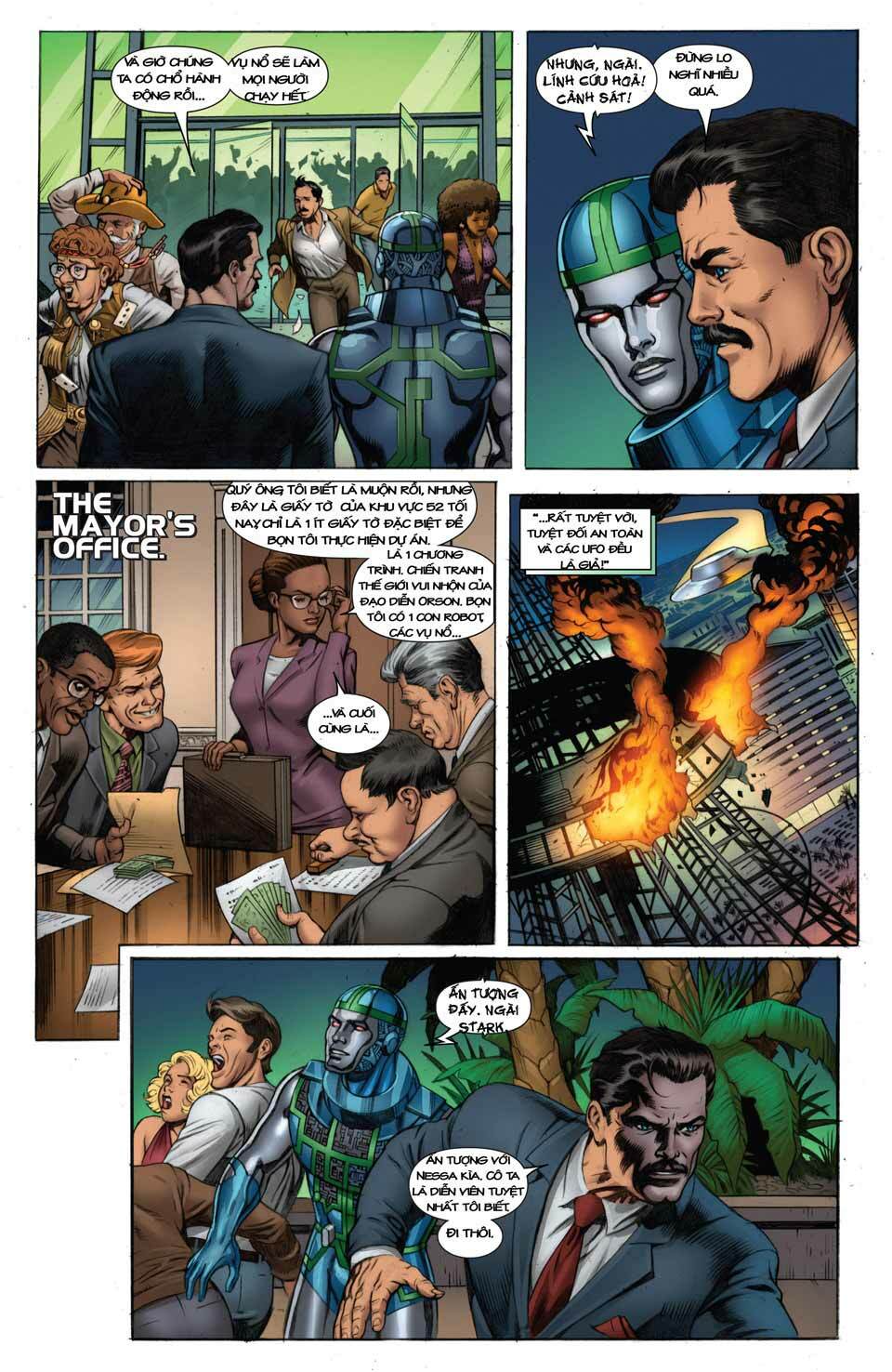 Iron Man V5 Chapter 12 - Trang 2