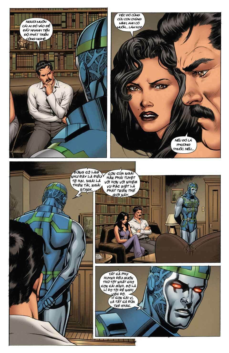 Iron Man V5 Chapter 11 - Trang 2