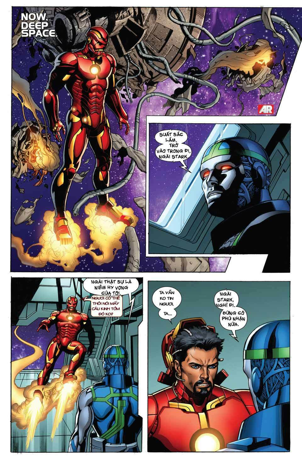 Iron Man V5 Chapter 11 - Trang 2