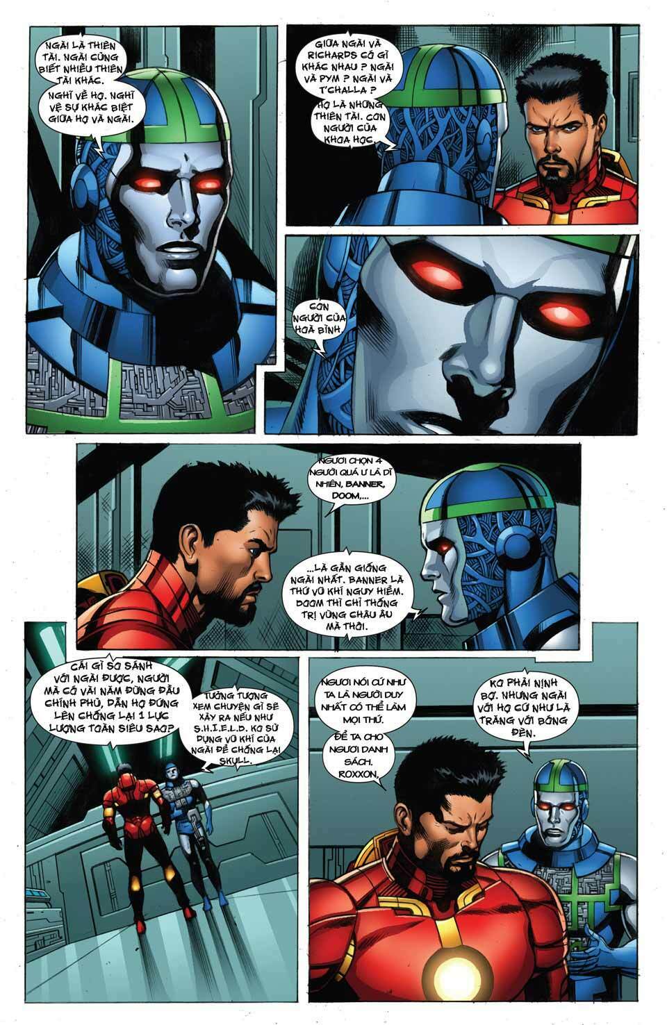 Iron Man V5 Chapter 11 - Trang 2