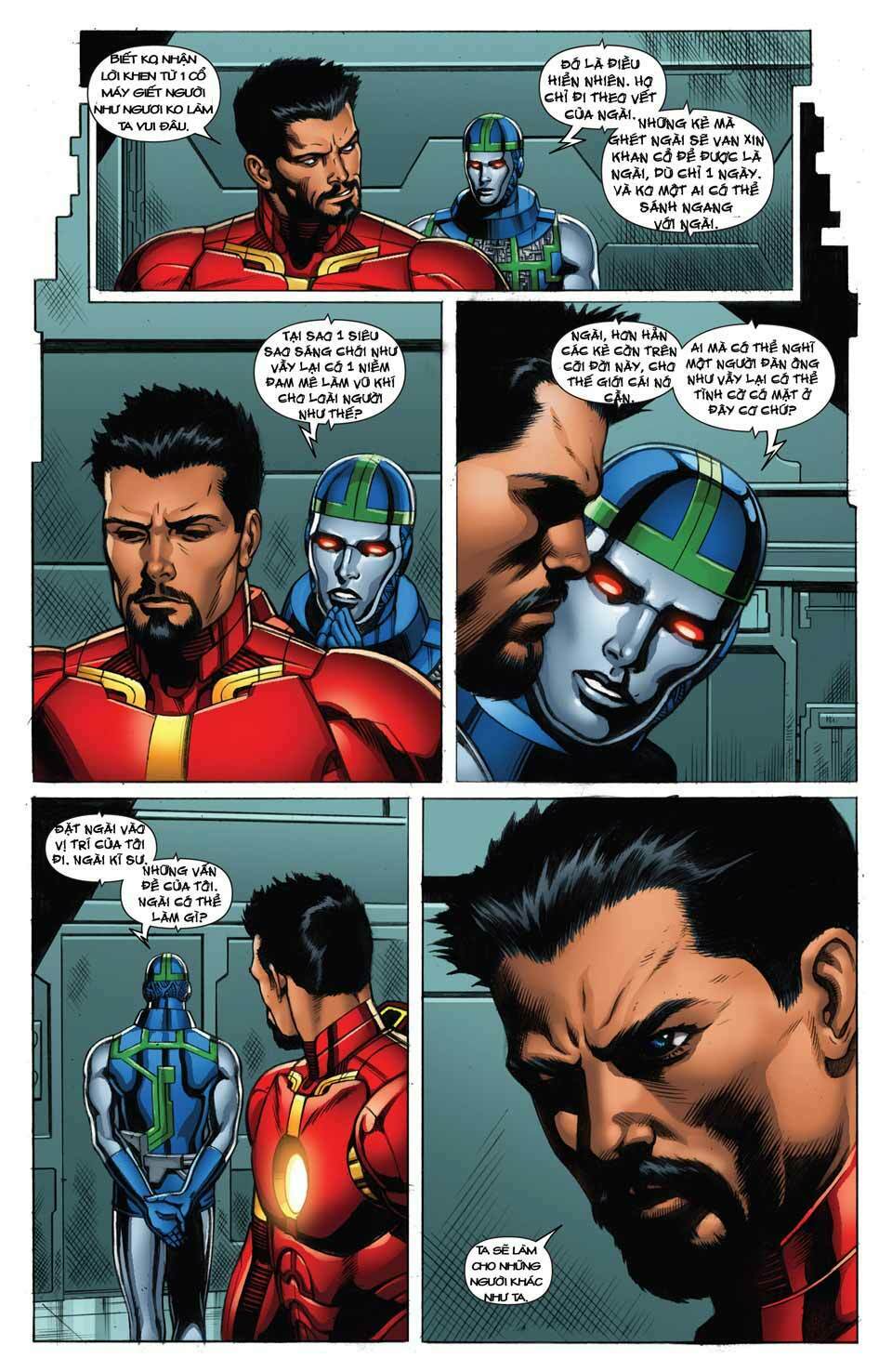 Iron Man V5 Chapter 11 - Trang 2