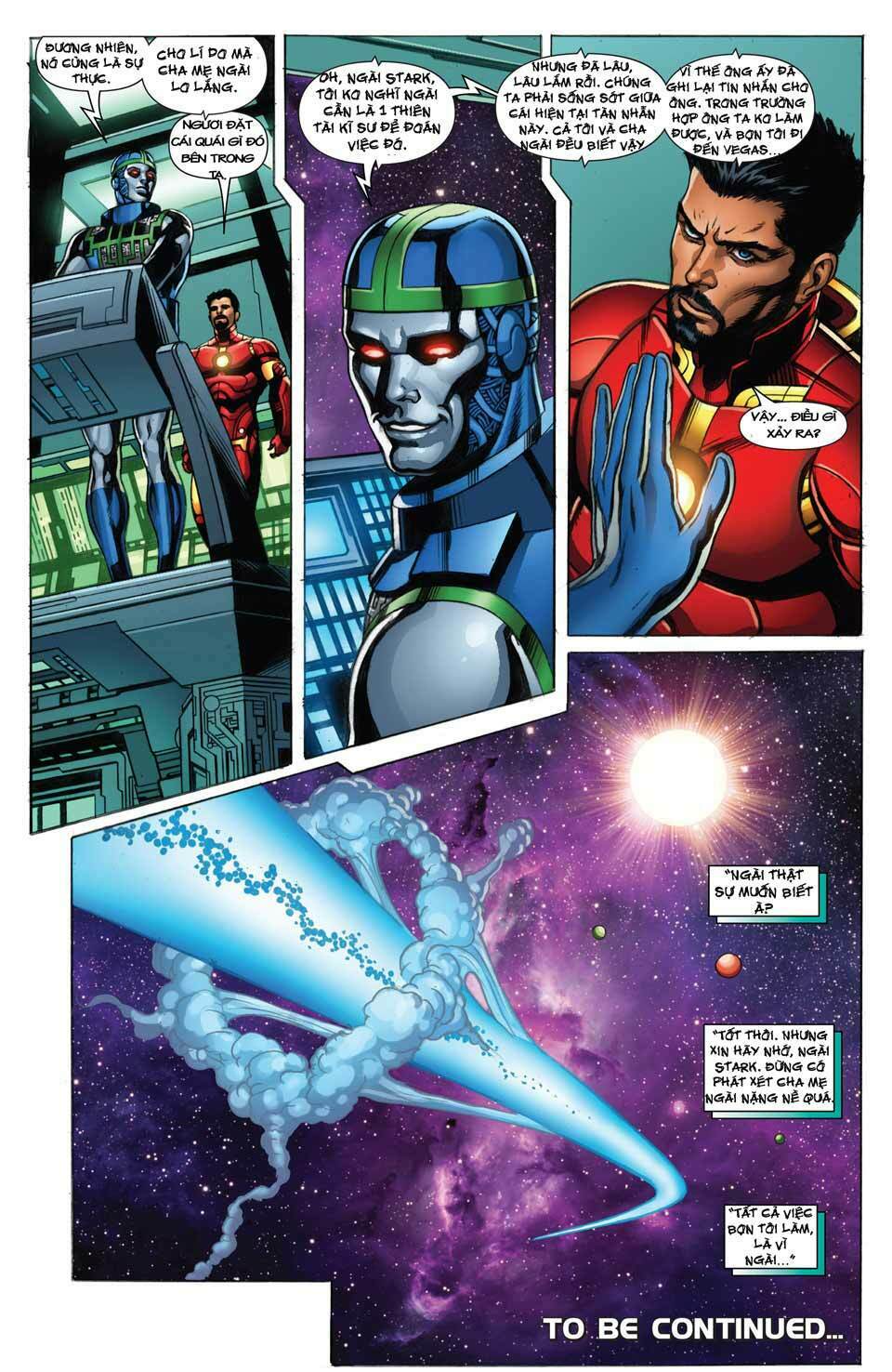 Iron Man V5 Chapter 11 - Trang 2