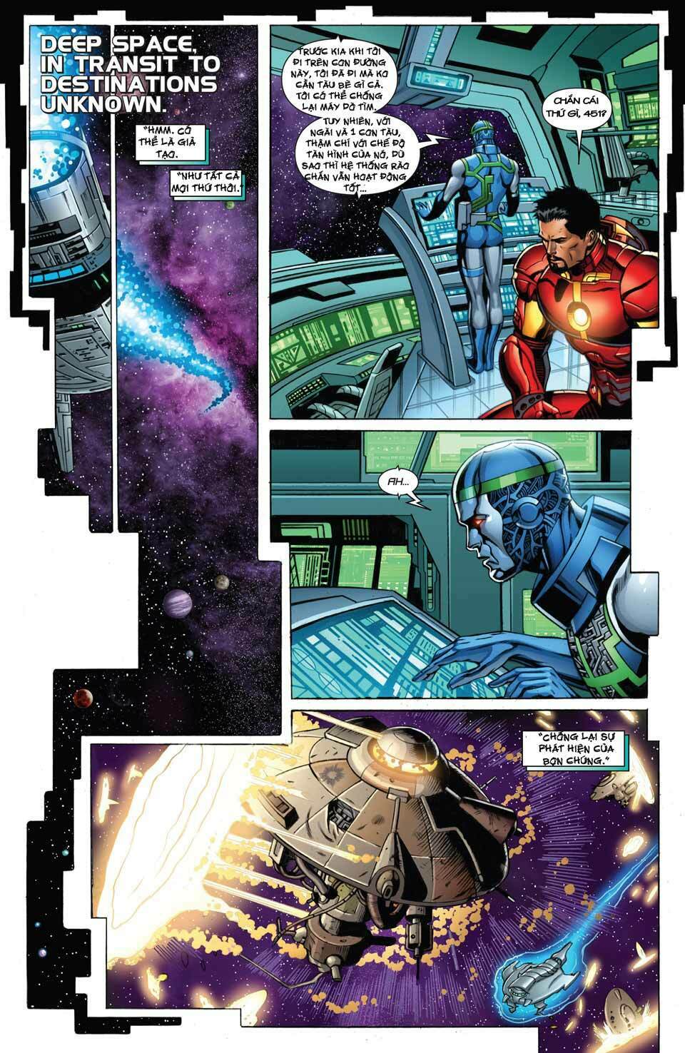 Iron Man V5 Chapter 11 - Trang 2