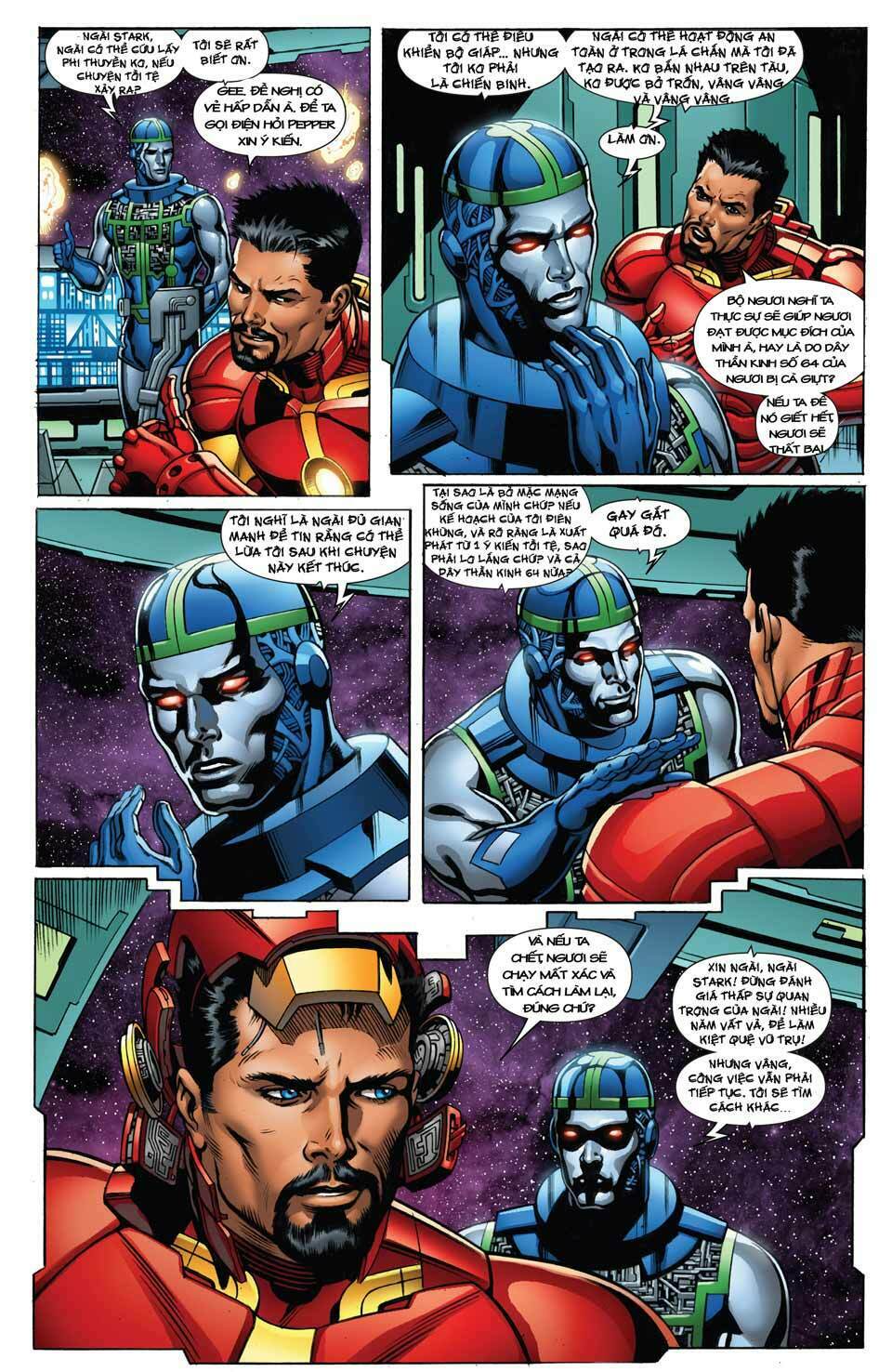 Iron Man V5 Chapter 11 - Trang 2