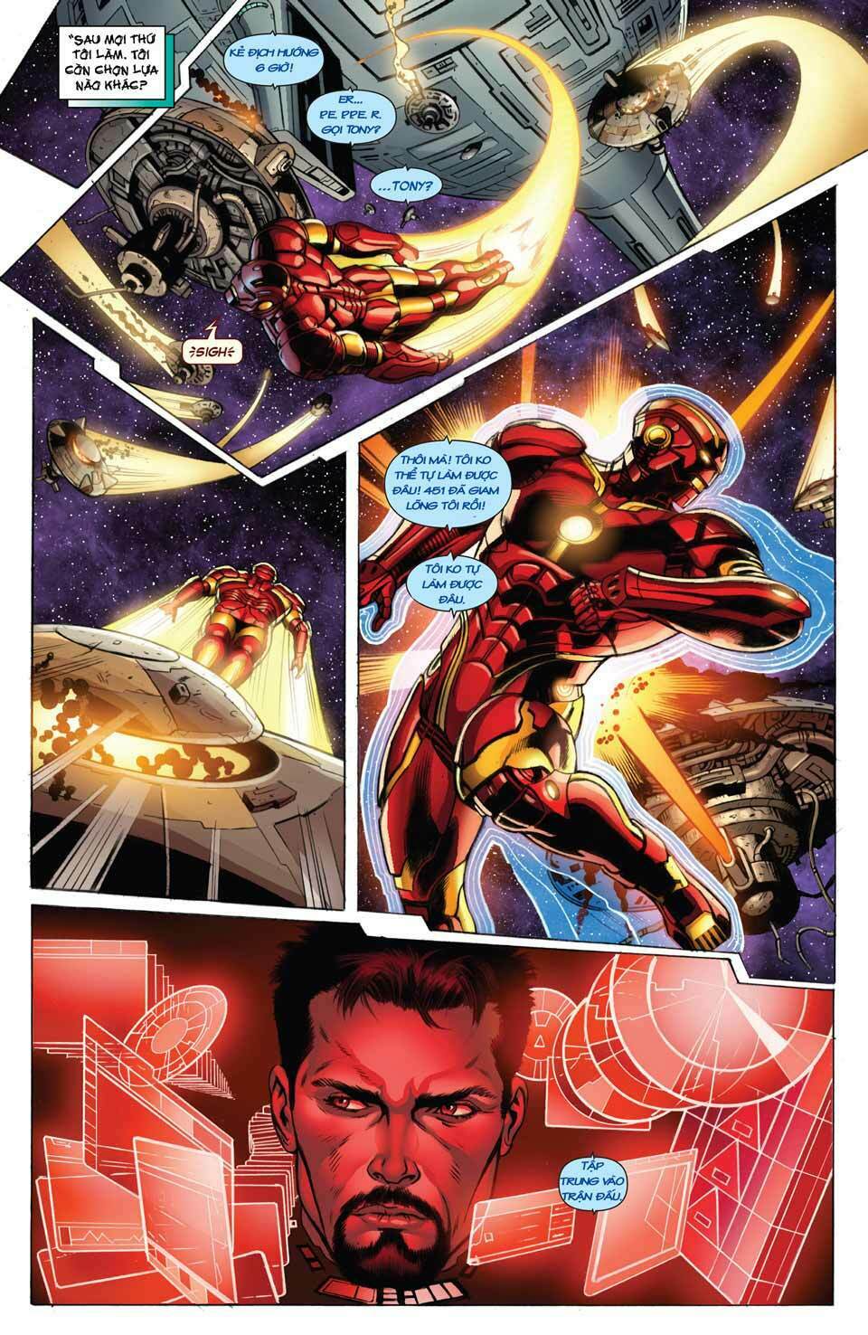 Iron Man V5 Chapter 11 - Trang 2