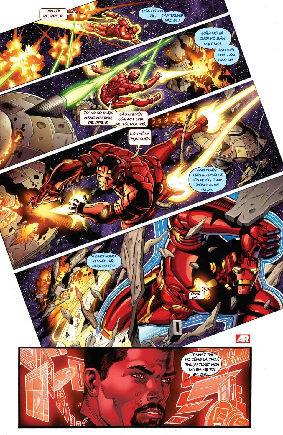 Iron Man V5 Chapter 11 - Trang 2