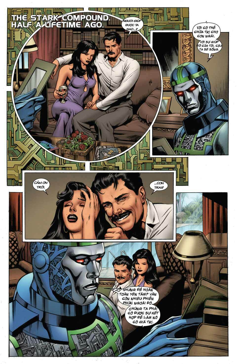 Iron Man V5 Chapter 11 - Trang 2