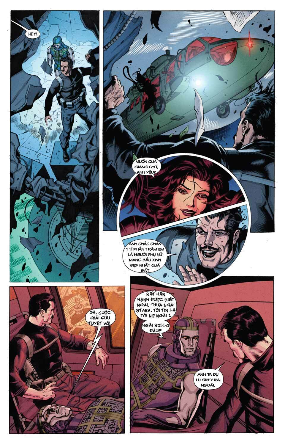 Iron Man V5 Chapter 10 - Trang 2