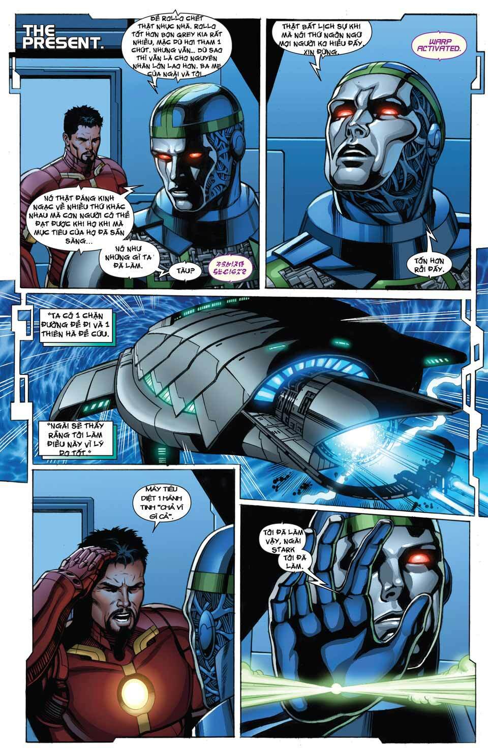 Iron Man V5 Chapter 10 - Trang 2