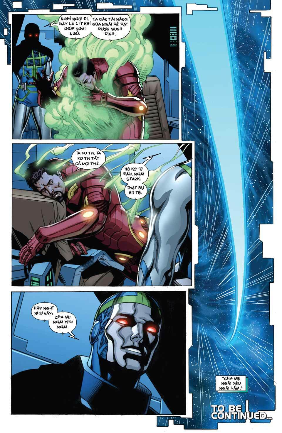 Iron Man V5 Chapter 10 - Trang 2