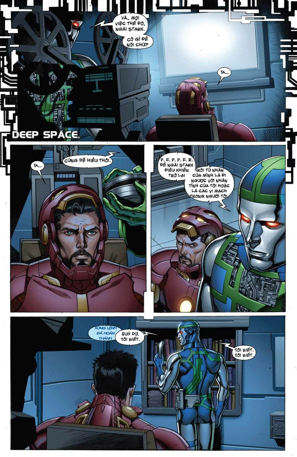 Iron Man V5 Chapter 10 - Trang 2