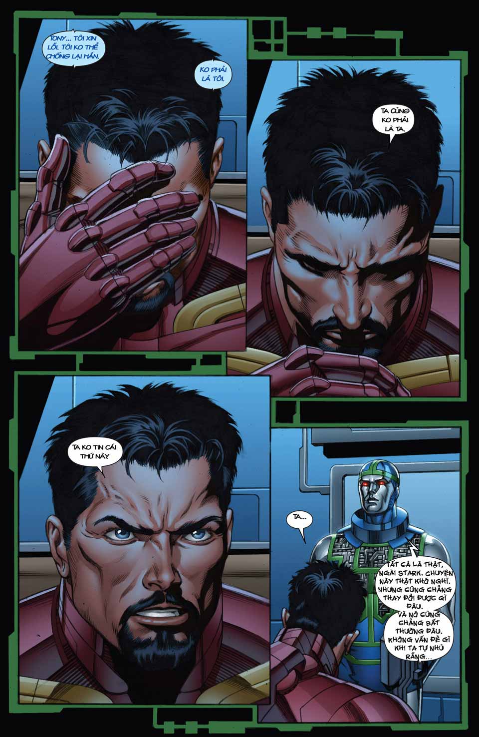 Iron Man V5 Chapter 10 - Trang 2