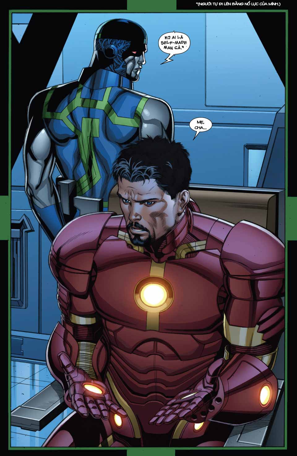 Iron Man V5 Chapter 10 - Trang 2