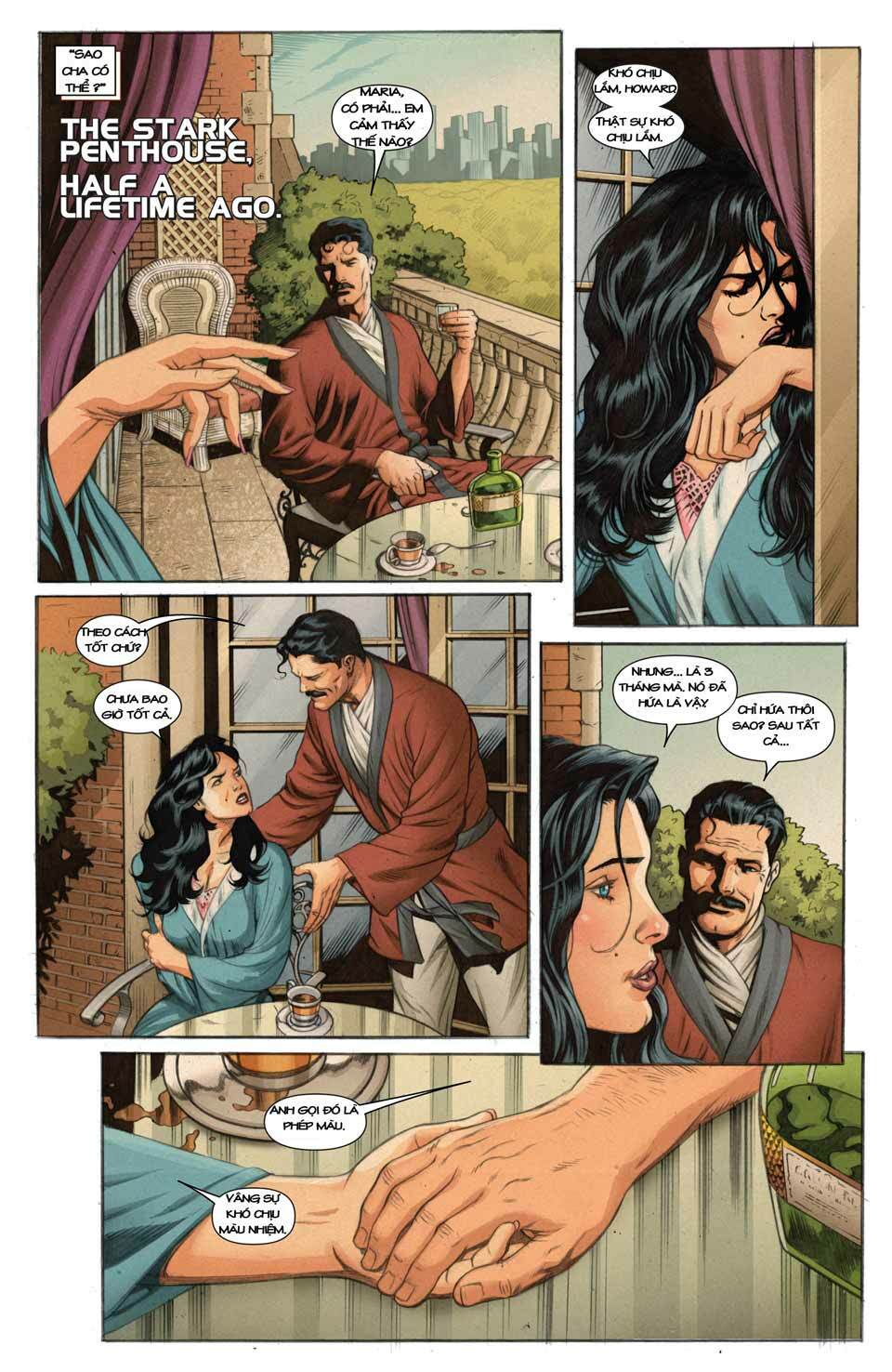 Iron Man V5 Chapter 10 - Trang 2