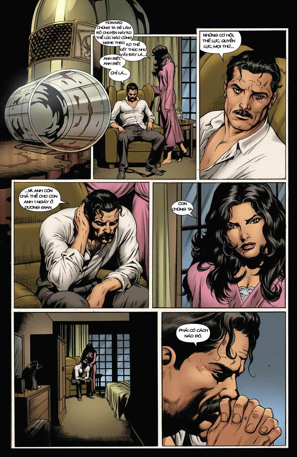 Iron Man V5 Chapter 10 - Trang 2