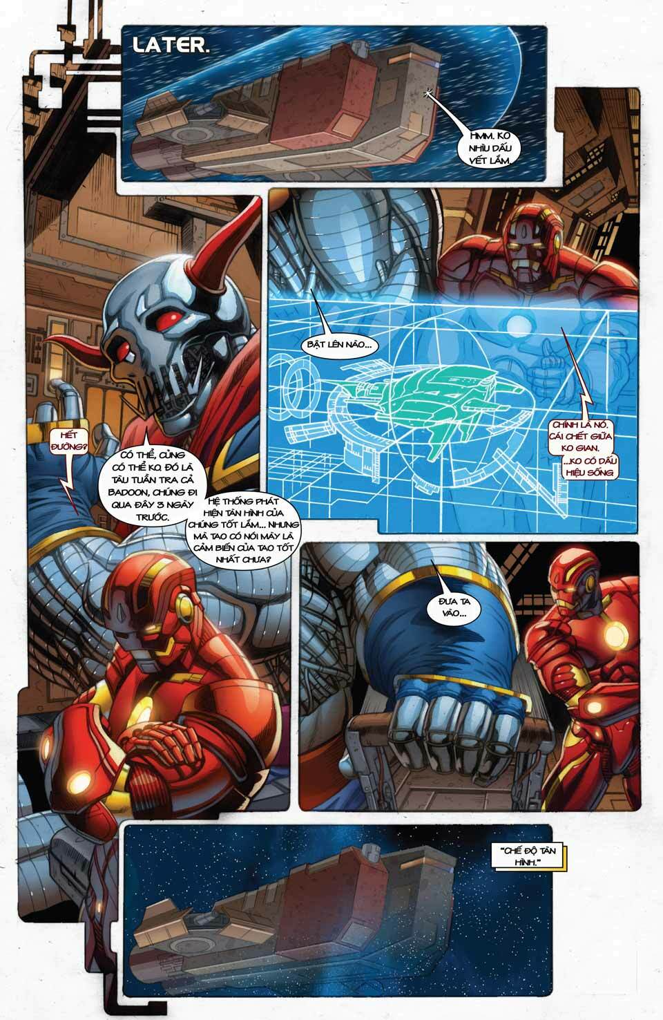 Iron Man V5 Chapter 9 - Trang 2