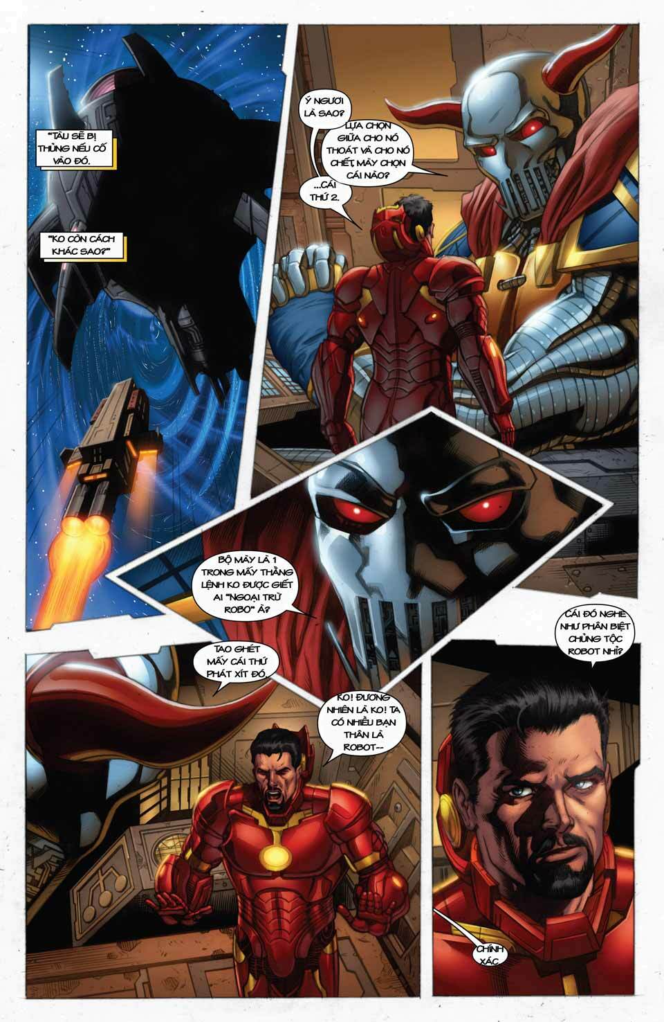 Iron Man V5 Chapter 9 - Trang 2