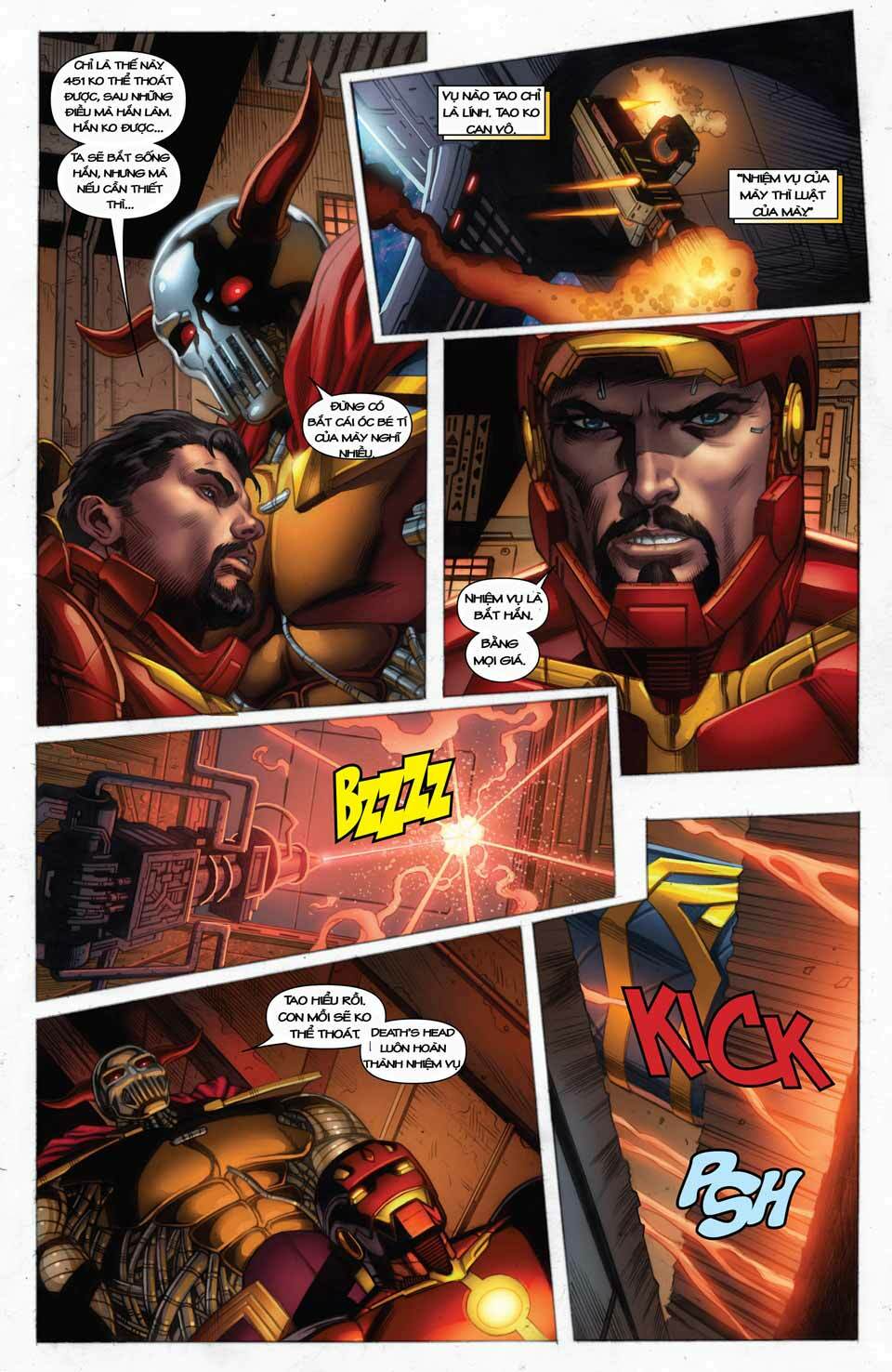 Iron Man V5 Chapter 9 - Trang 2