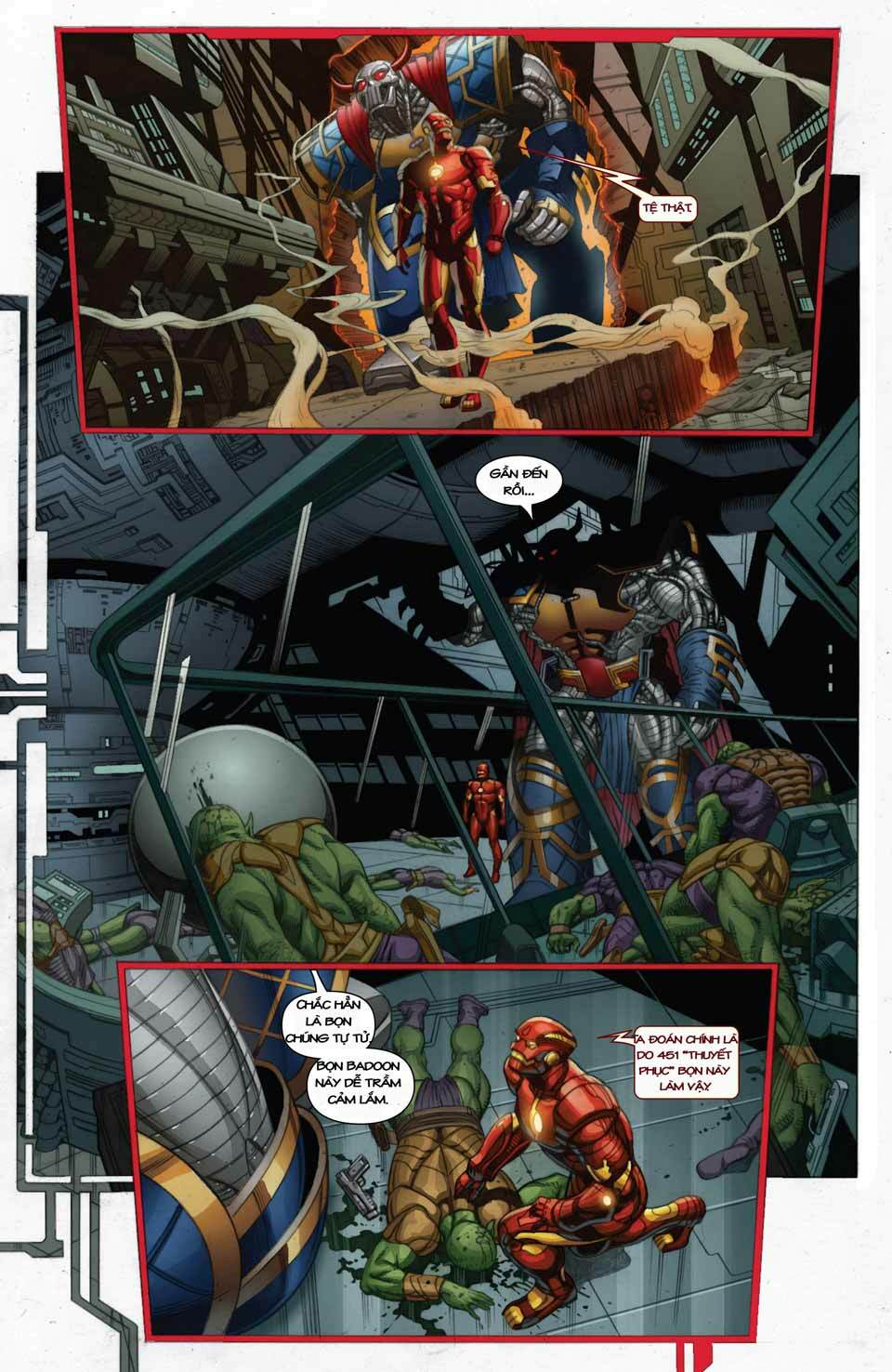 Iron Man V5 Chapter 9 - Trang 2