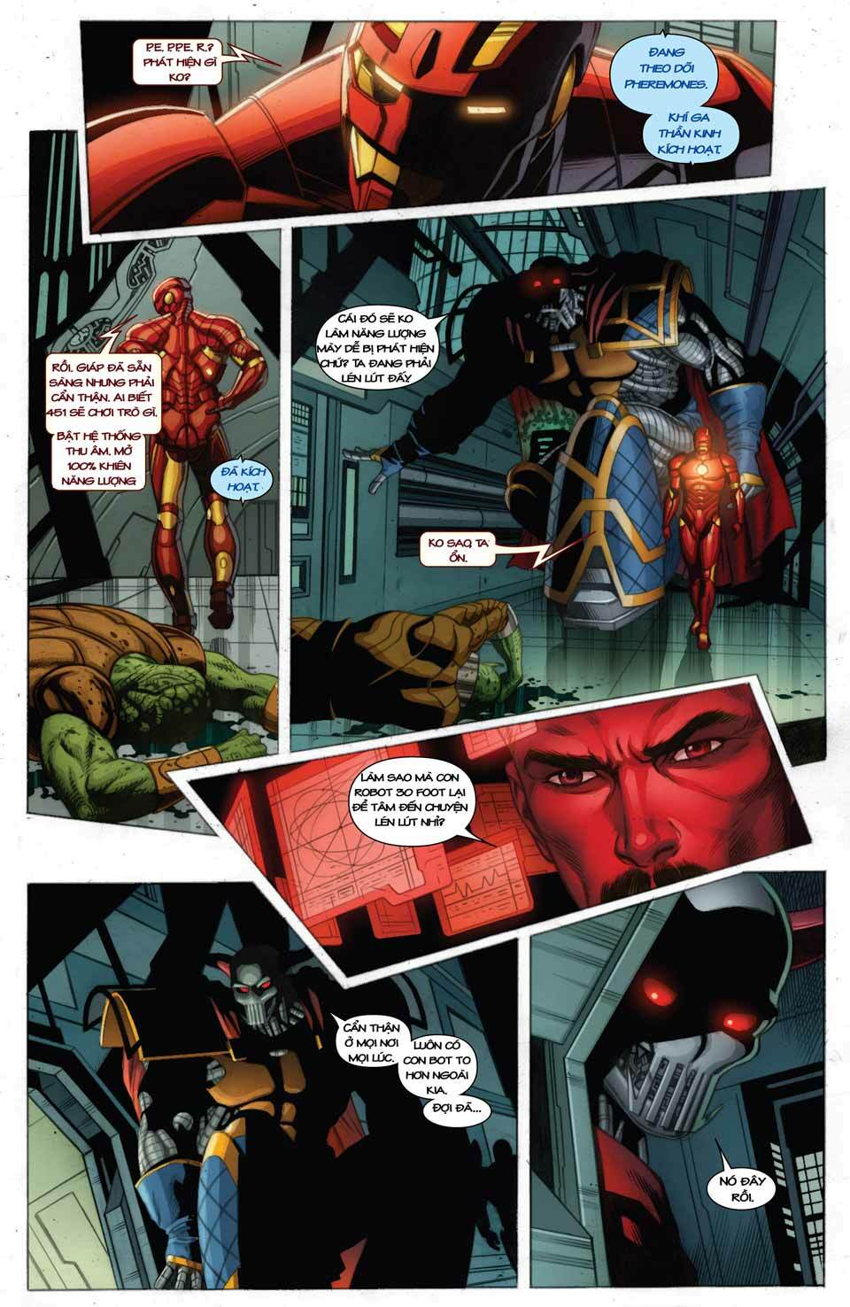 Iron Man V5 Chapter 9 - Trang 2