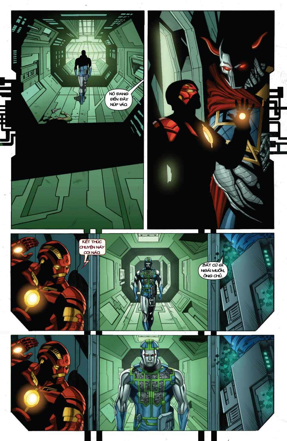 Iron Man V5 Chapter 9 - Trang 2