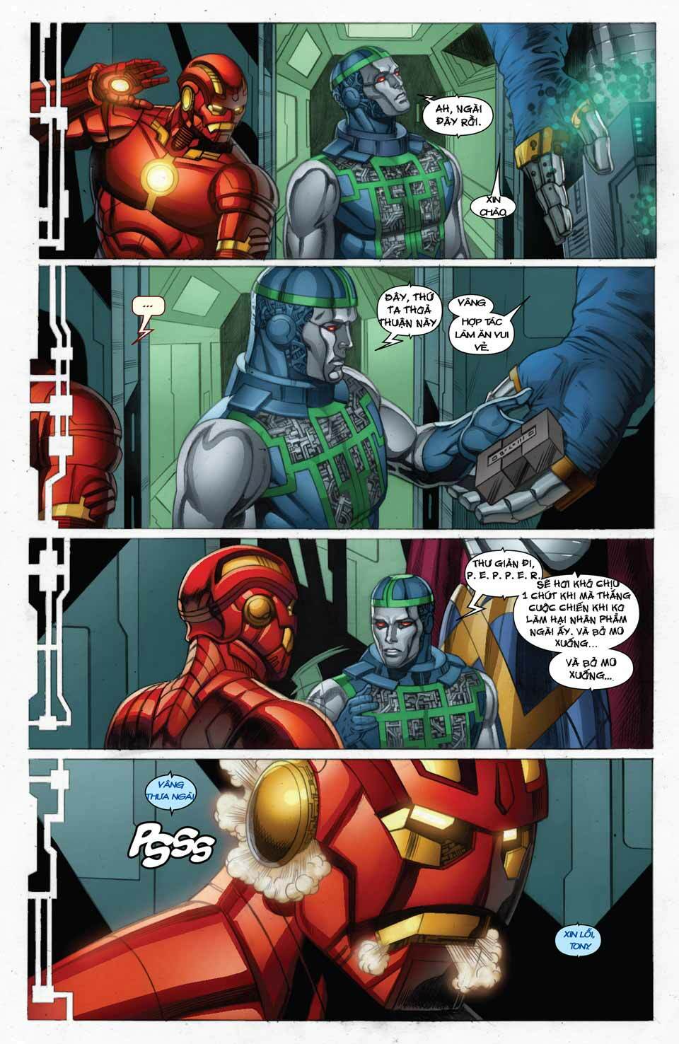 Iron Man V5 Chapter 9 - Trang 2