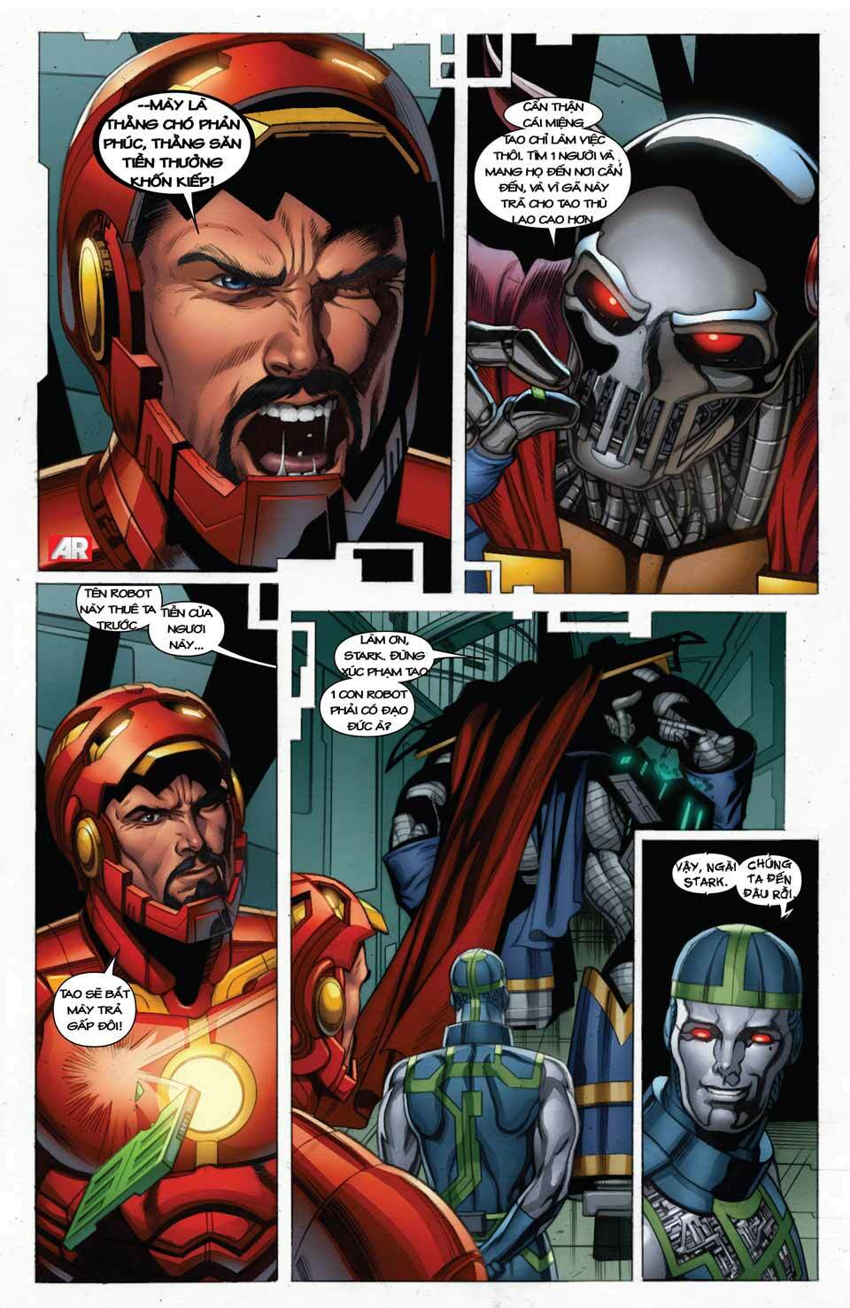 Iron Man V5 Chapter 9 - Trang 2