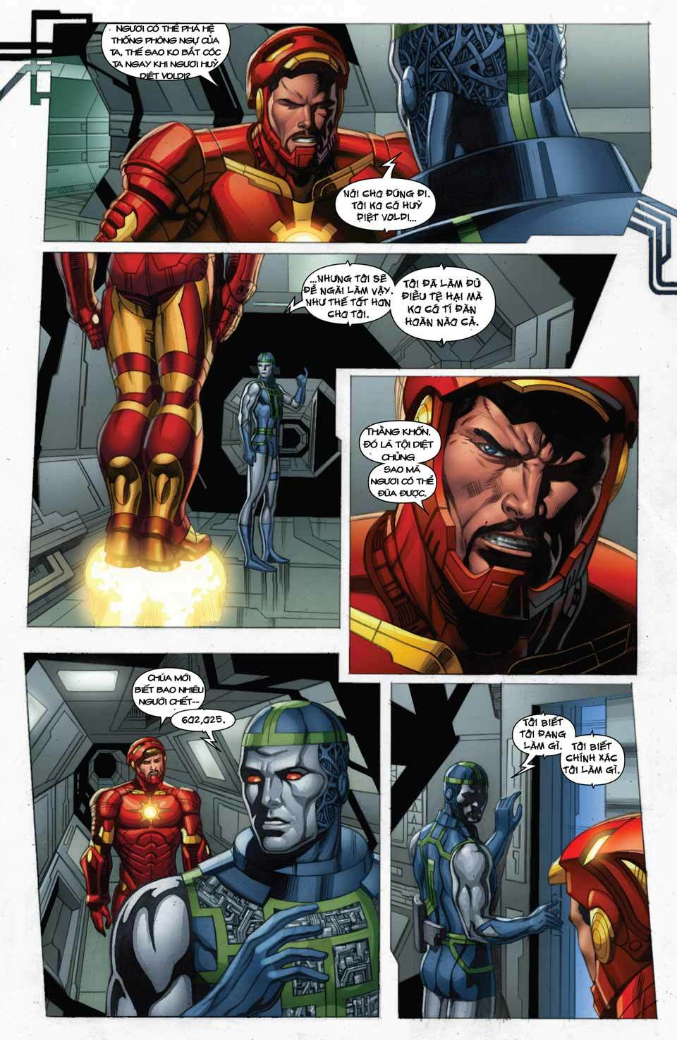 Iron Man V5 Chapter 9 - Trang 2