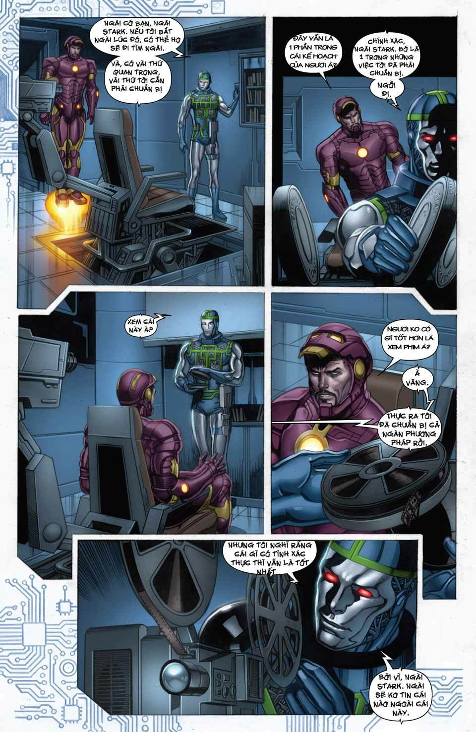 Iron Man V5 Chapter 9 - Trang 2