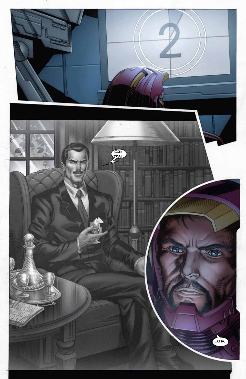 Iron Man V5 Chapter 9 - Trang 2