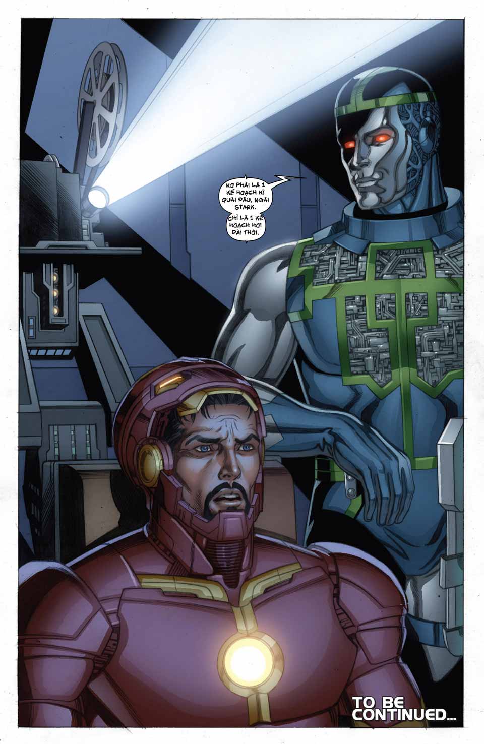 Iron Man V5 Chapter 9 - Trang 2