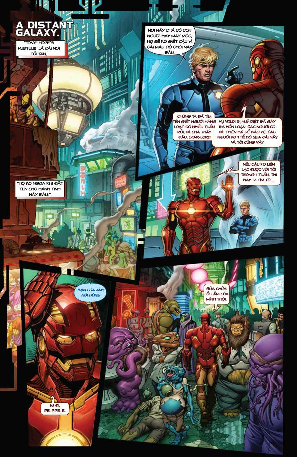 Iron Man V5 Chapter 9 - Trang 2