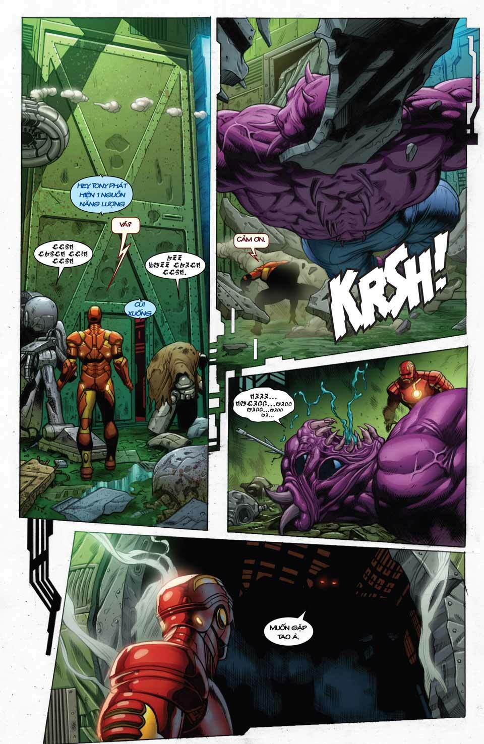 Iron Man V5 Chapter 9 - Trang 2