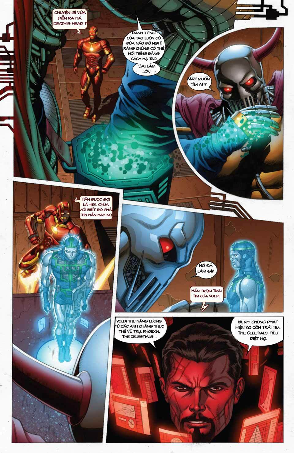 Iron Man V5 Chapter 9 - Trang 2