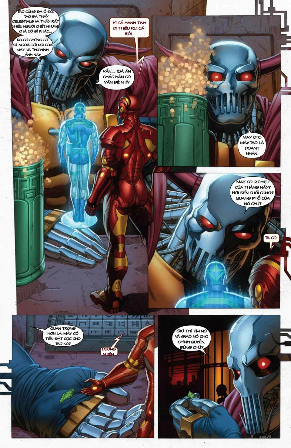 Iron Man V5 Chapter 9 - Trang 2