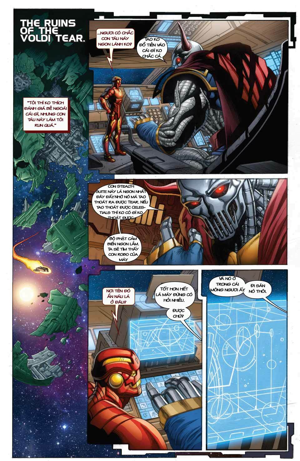 Iron Man V5 Chapter 9 - Trang 2