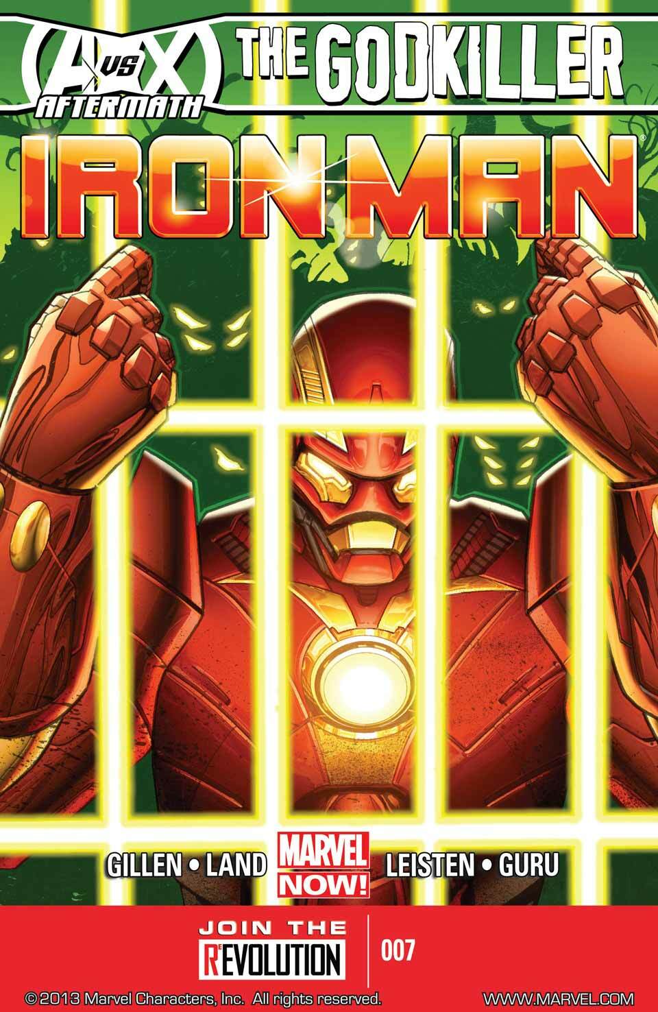 Iron Man V5 Chapter 7 - Trang 2