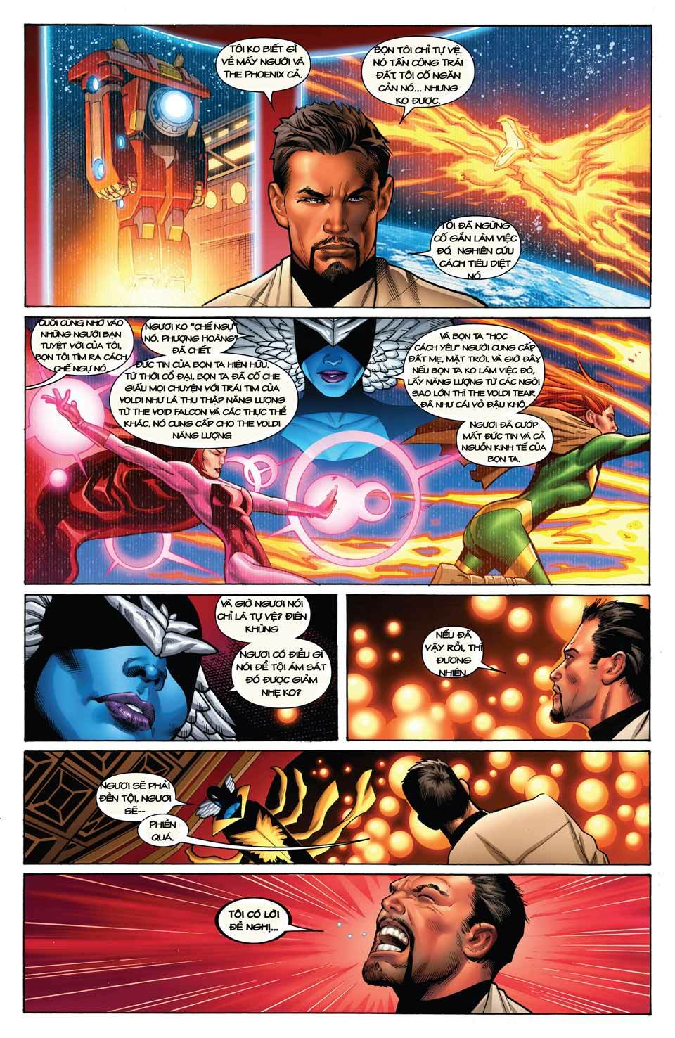 Iron Man V5 Chapter 7 - Trang 2