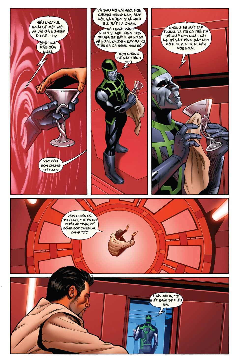 Iron Man V5 Chapter 7 - Trang 2