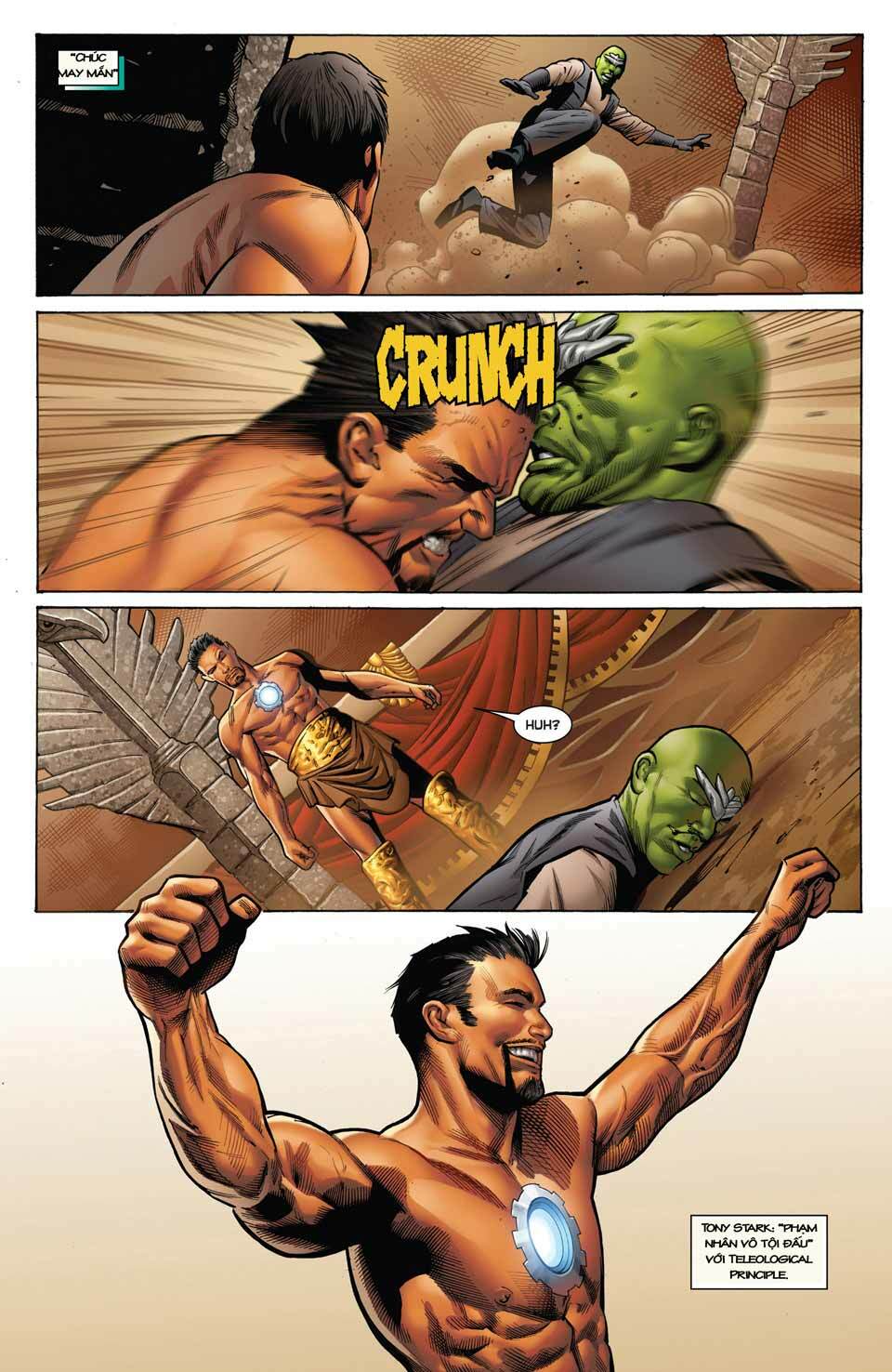 Iron Man V5 Chapter 7 - Trang 2