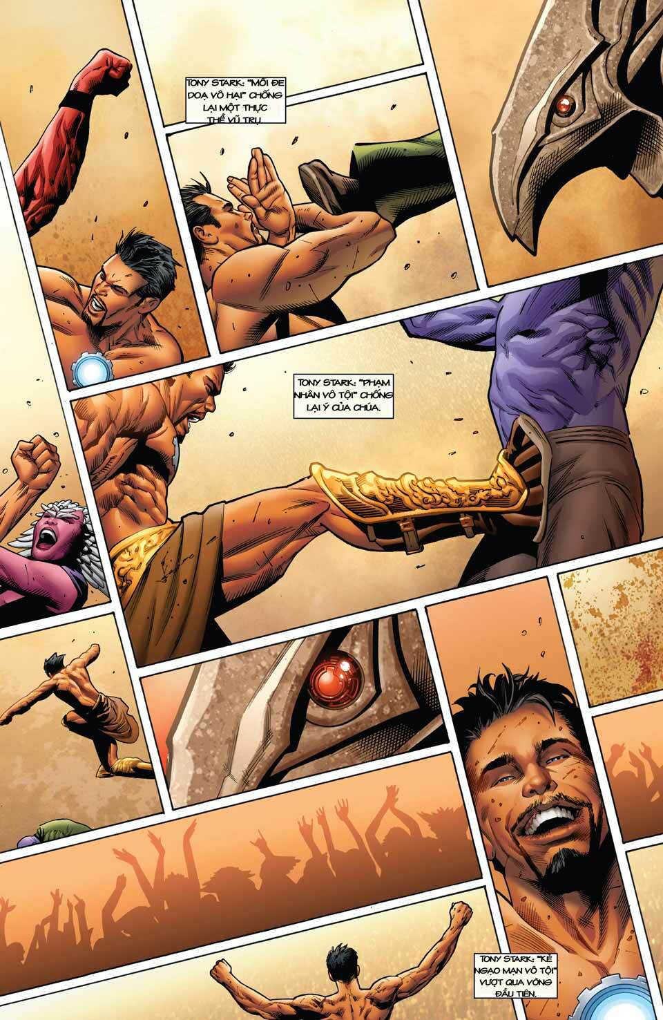 Iron Man V5 Chapter 7 - Trang 2