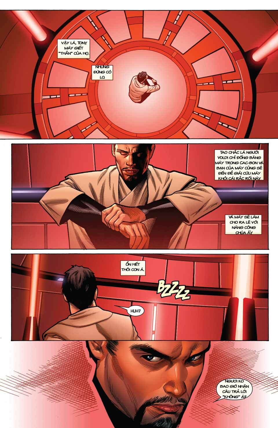 Iron Man V5 Chapter 7 - Trang 2