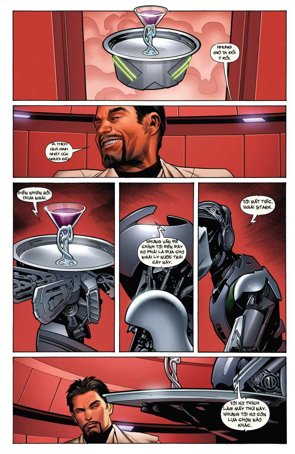 Iron Man V5 Chapter 7 - Trang 2