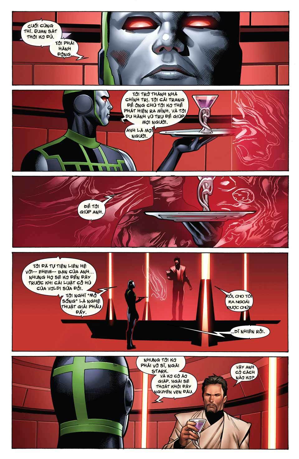 Iron Man V5 Chapter 7 - Trang 2