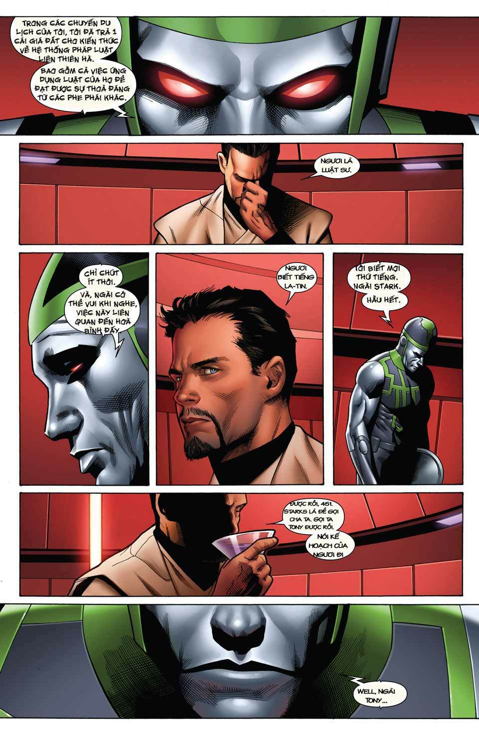 Iron Man V5 Chapter 7 - Trang 2