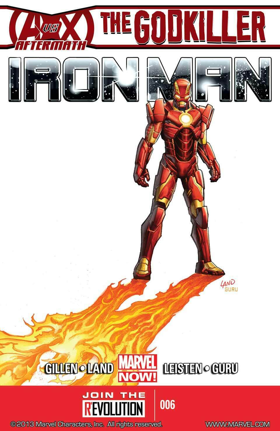 Iron Man V5 Chapter 6 - Trang 2