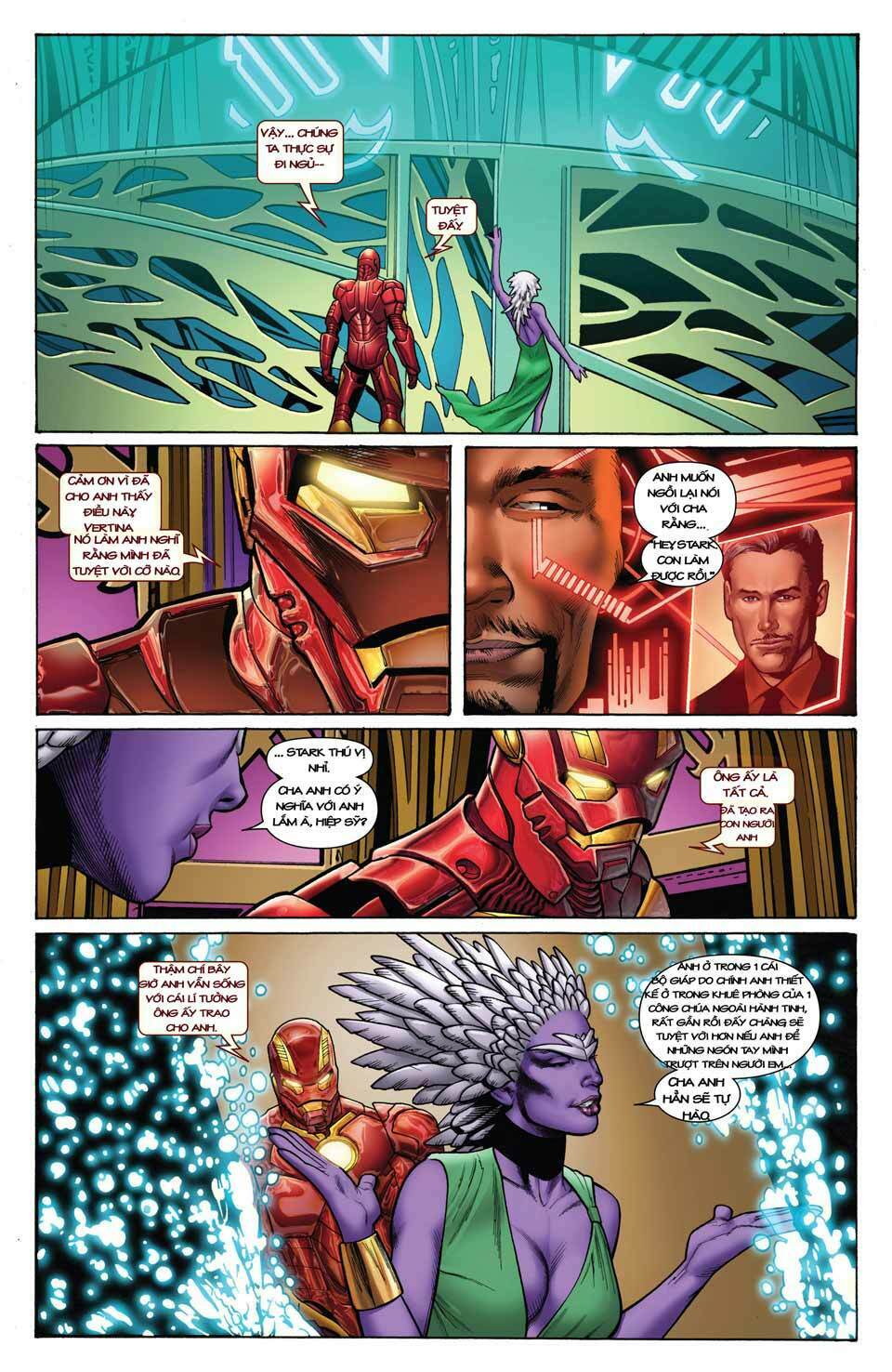 Iron Man V5 Chapter 6 - Trang 2