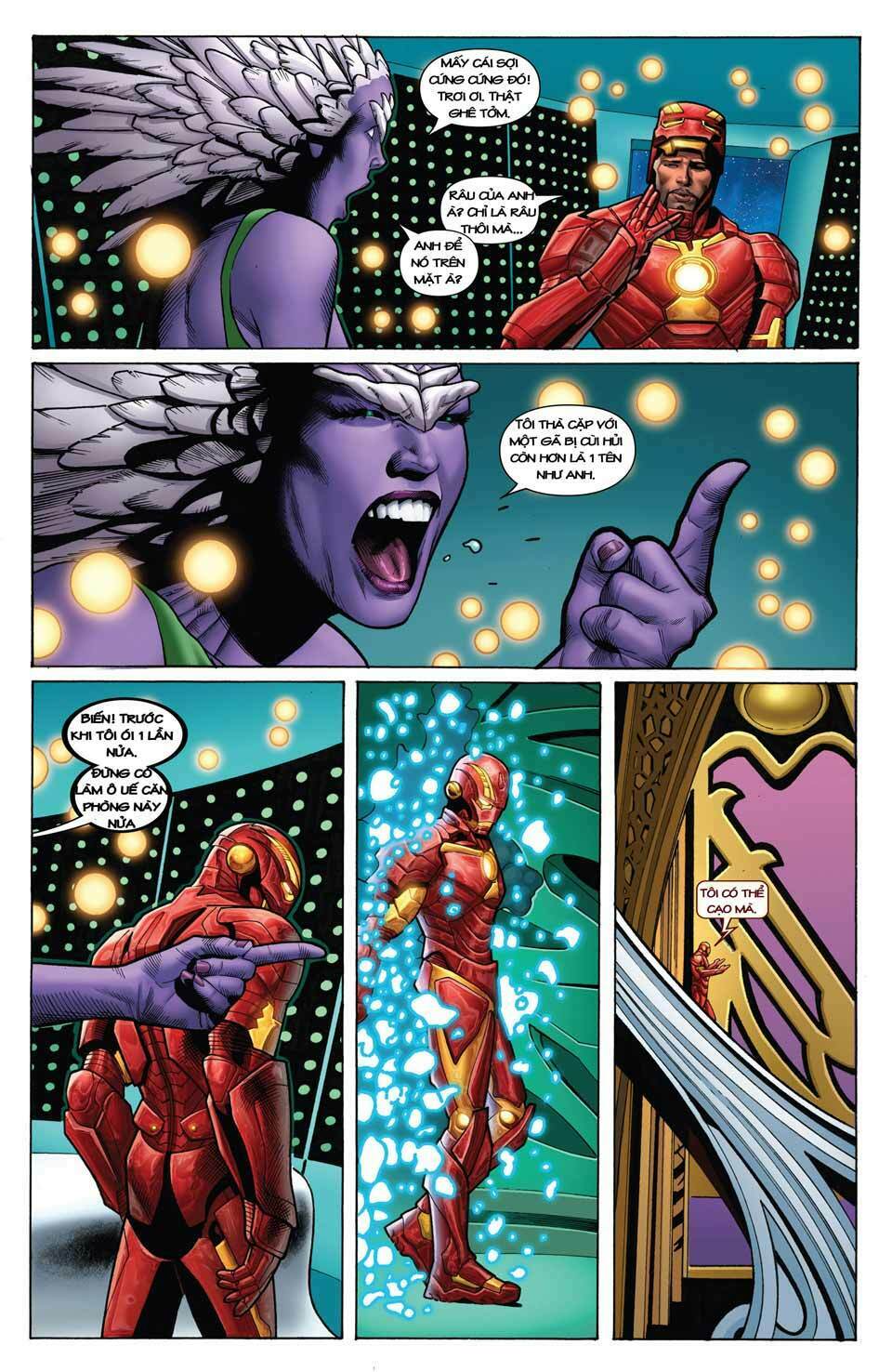 Iron Man V5 Chapter 6 - Trang 2