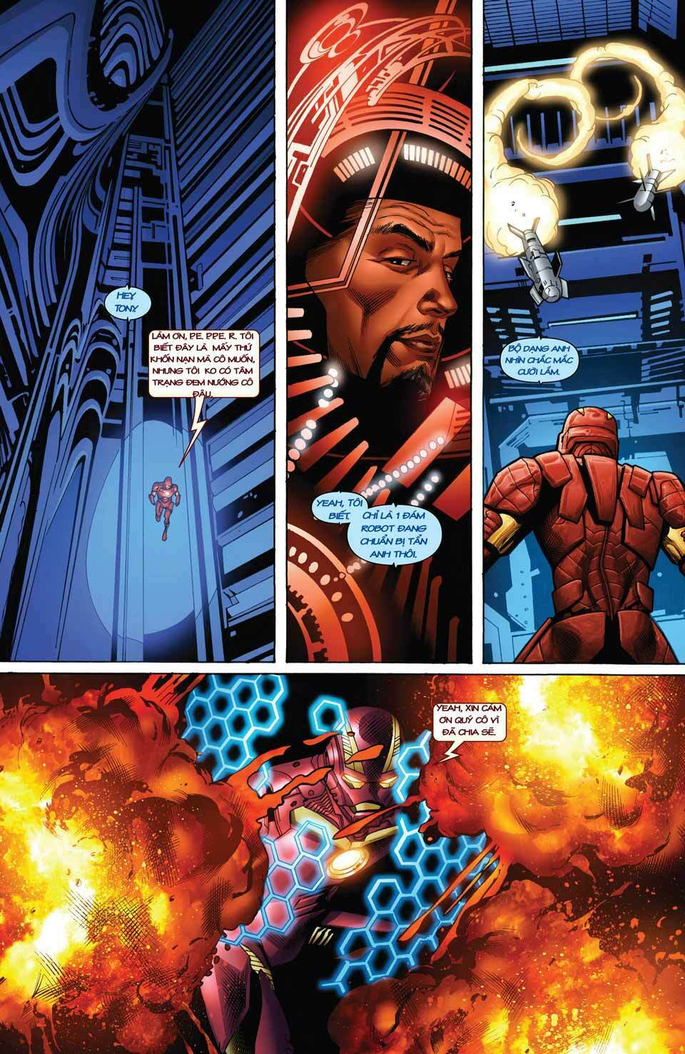 Iron Man V5 Chapter 6 - Trang 2